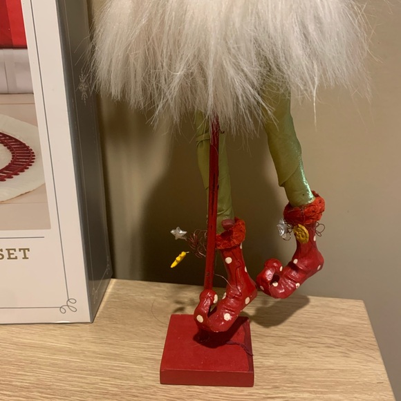 Patience Brewster Christmas Krinkles Collectible Santa, Dep.56 - Picture 3 of 3